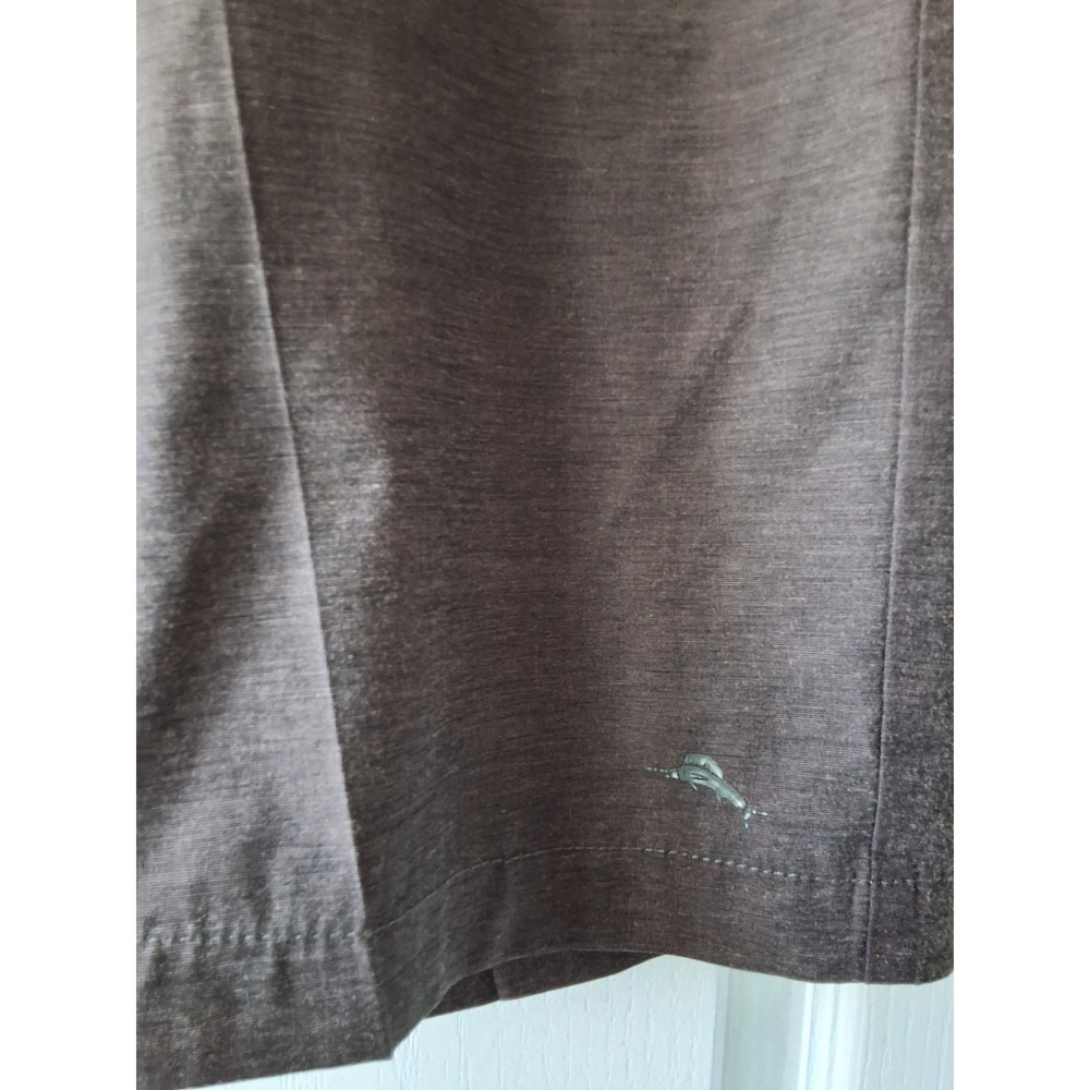Tommy Bahama Men‎ Shorts Size 40 Cotton Blend Casual Coastal Golf Travel Brown - Picture 3 of 6